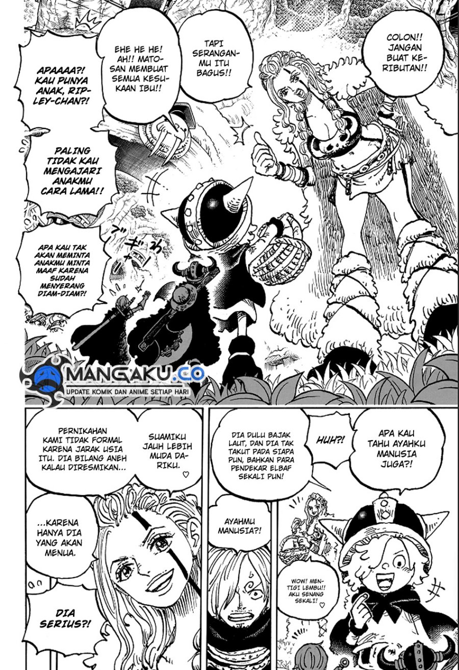 One Piece Chapter 1135 Image 9