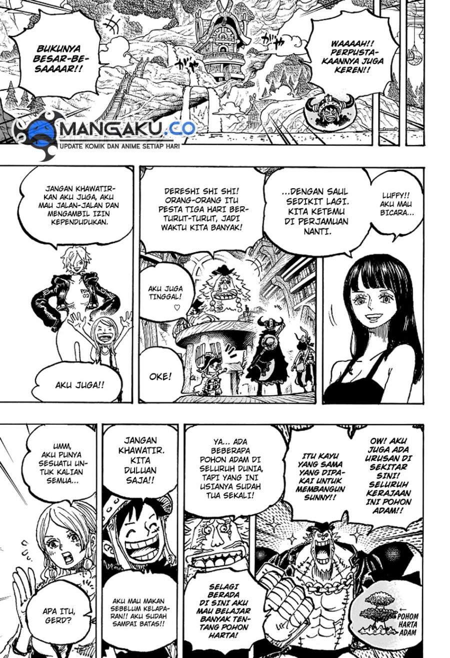 One Piece Chapter 1135 Image 10