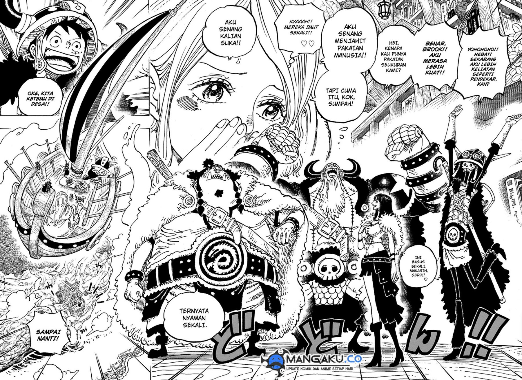 One Piece Chapter 1135 Image 11