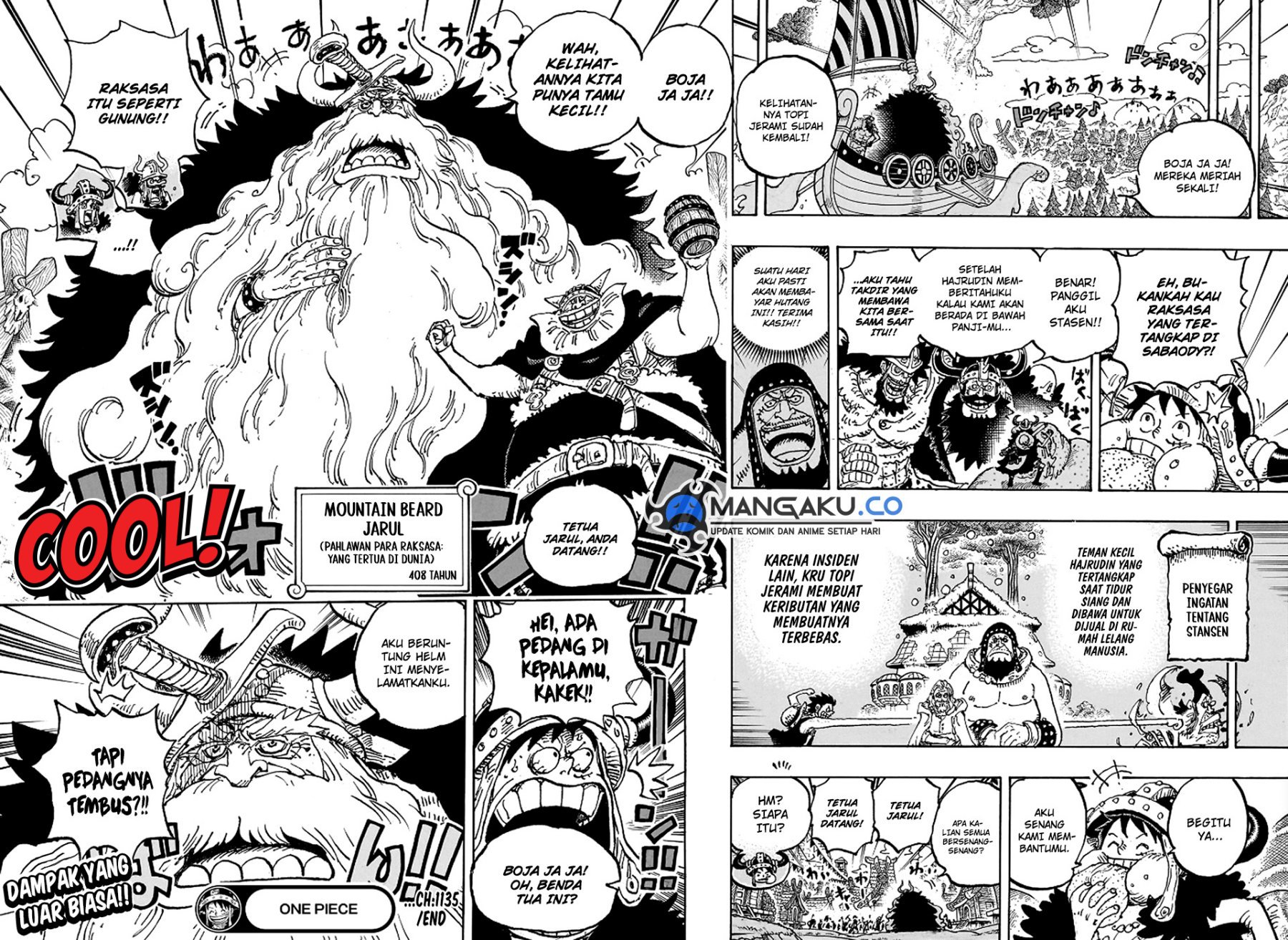 One Piece Chapter 1135 Image 14