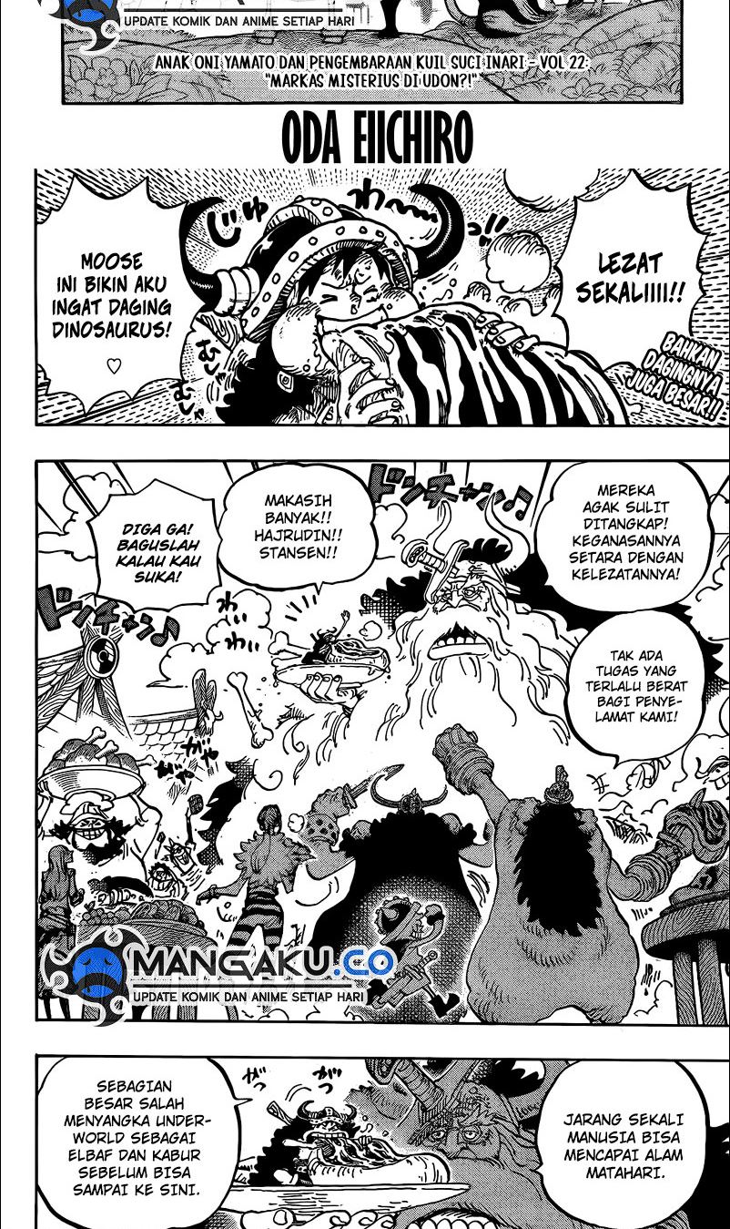 One Piece Chapter 1136 Image 1