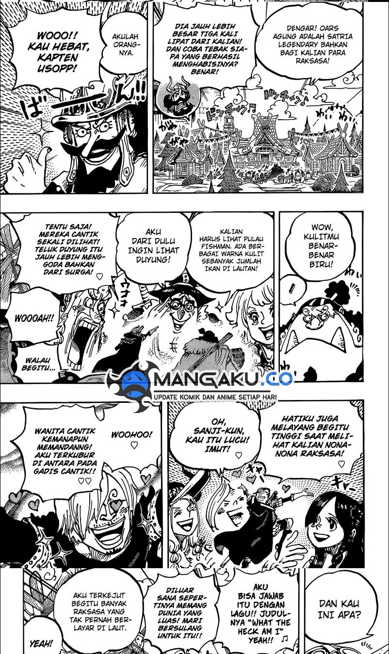 One Piece Chapter 1136 Image 2