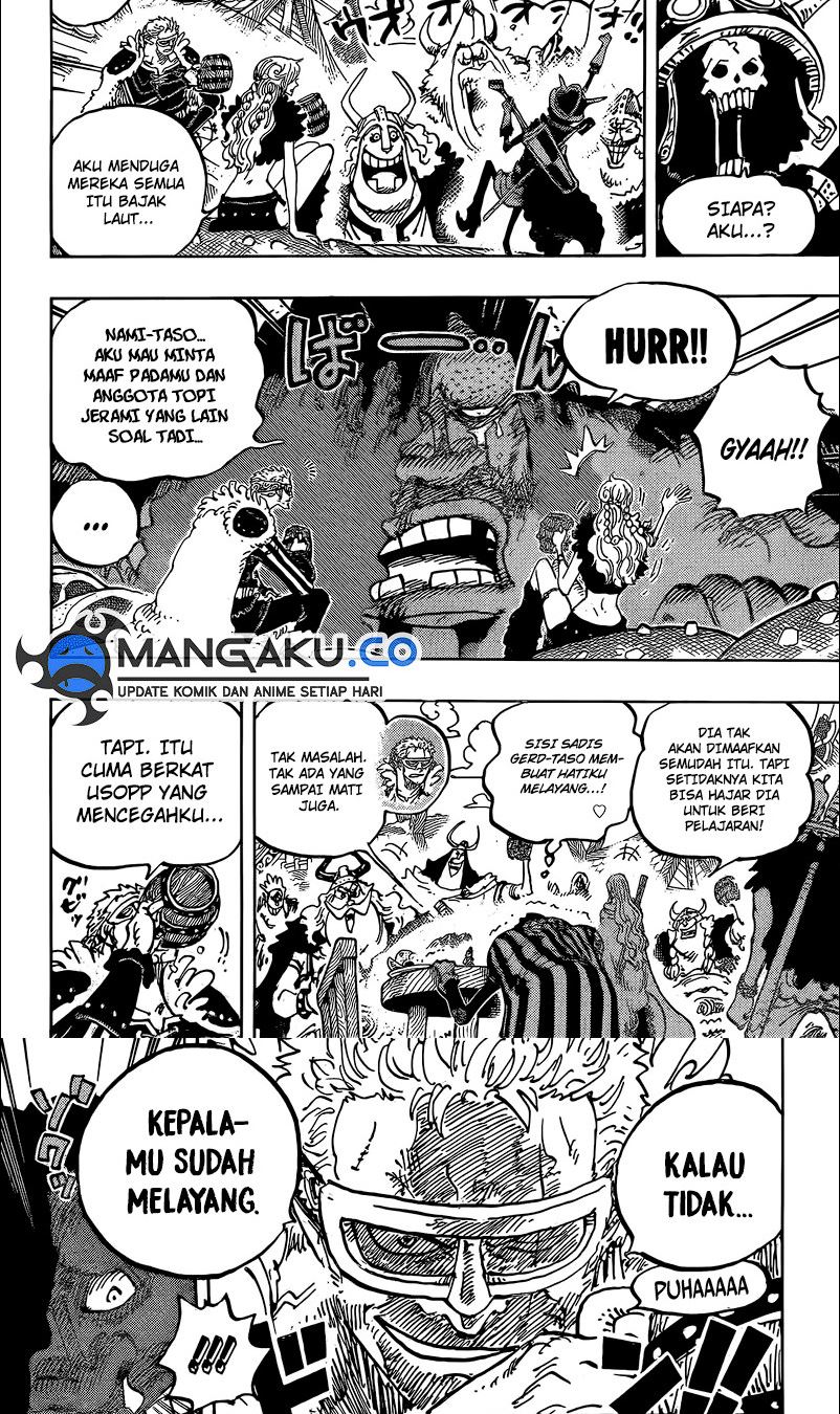 One Piece Chapter 1136 Image 3