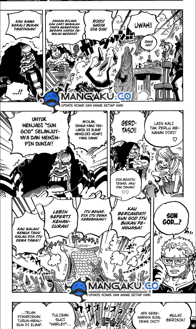 One Piece Chapter 1136 Image 4