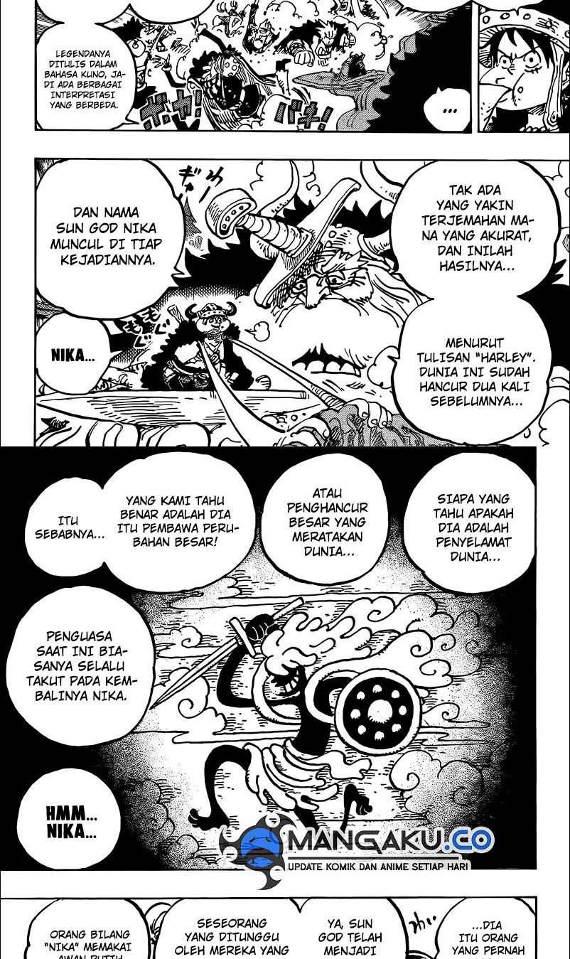 One Piece Chapter 1136 Image 5