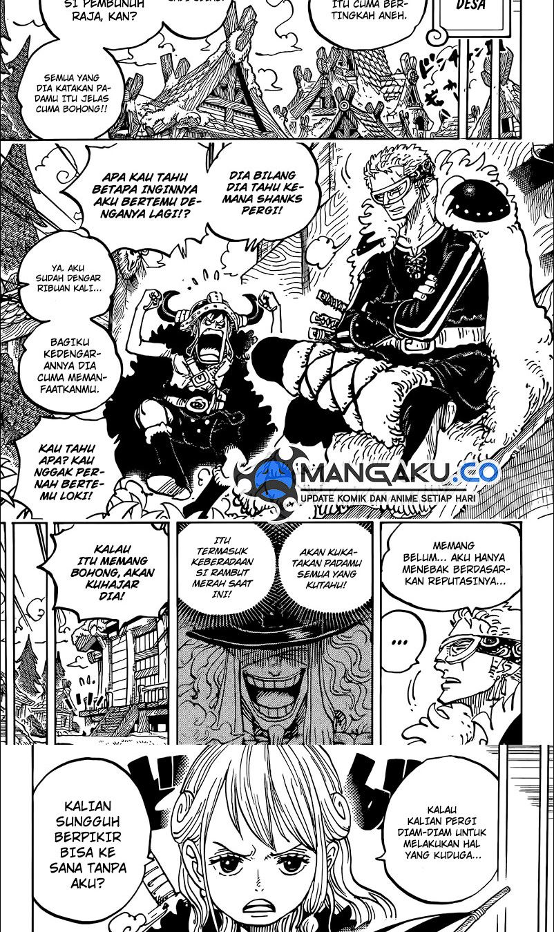One Piece Chapter 1136 Image 9