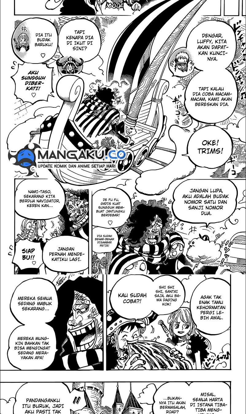 One Piece Chapter 1136 Image 10