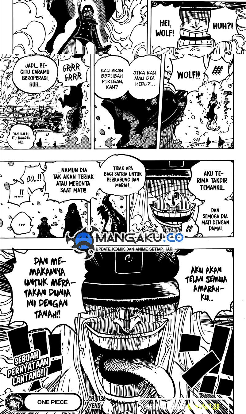 One Piece Chapter 1136 Image 14