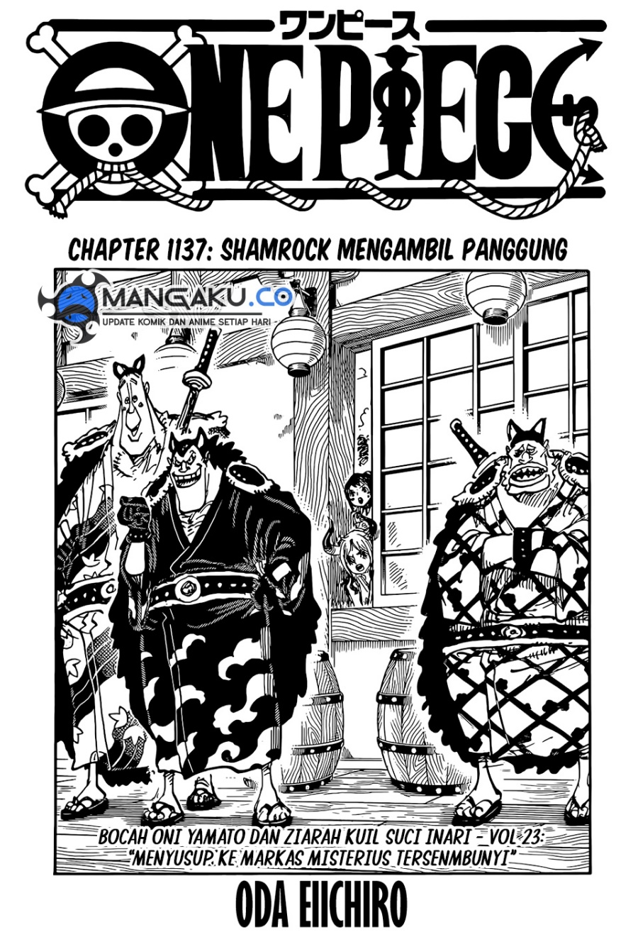 One Piece Chapter 1137 Image 1