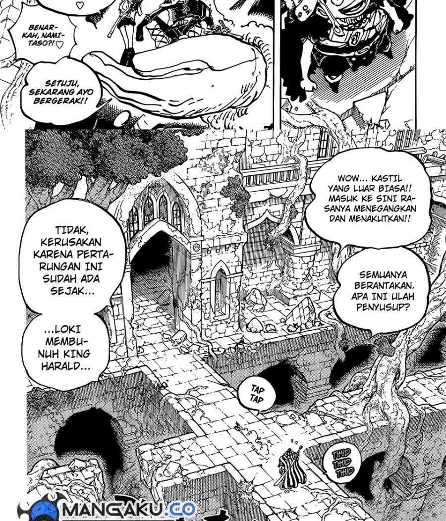 One Piece Chapter 1137 Image 4