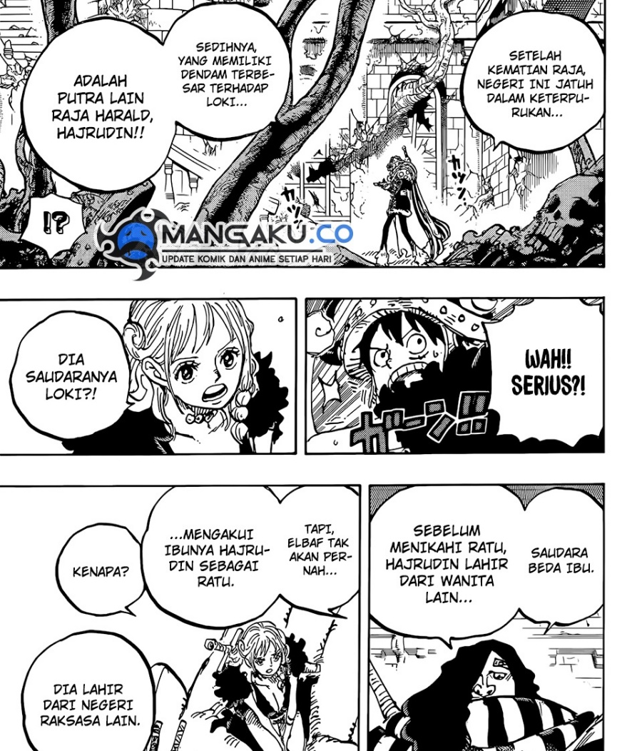 One Piece Chapter 1137 Image 8