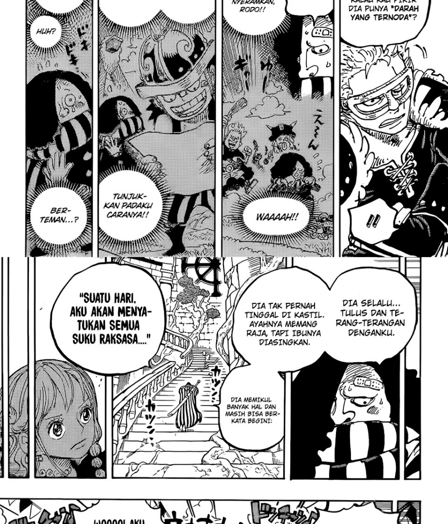 One Piece Chapter 1137 Image 10