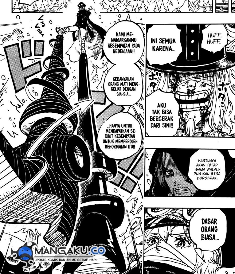 One Piece Chapter 1137 Image 12