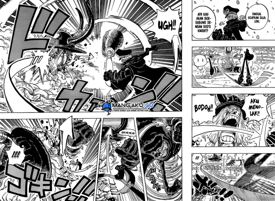 One Piece Chapter 1137 Image 14