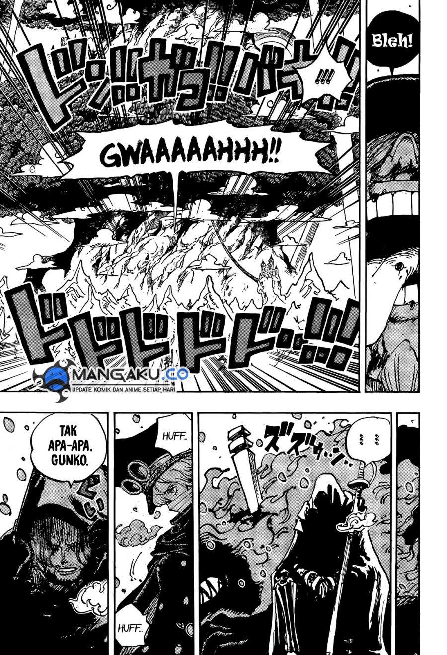 One Piece Chapter 1137 Image 16