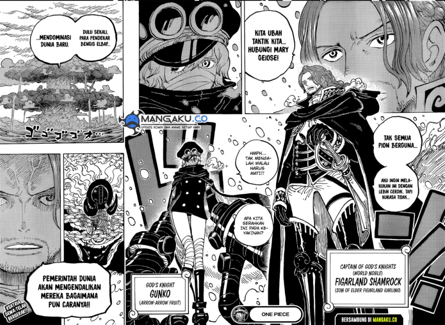 One Piece Chapter 1137 Image 17