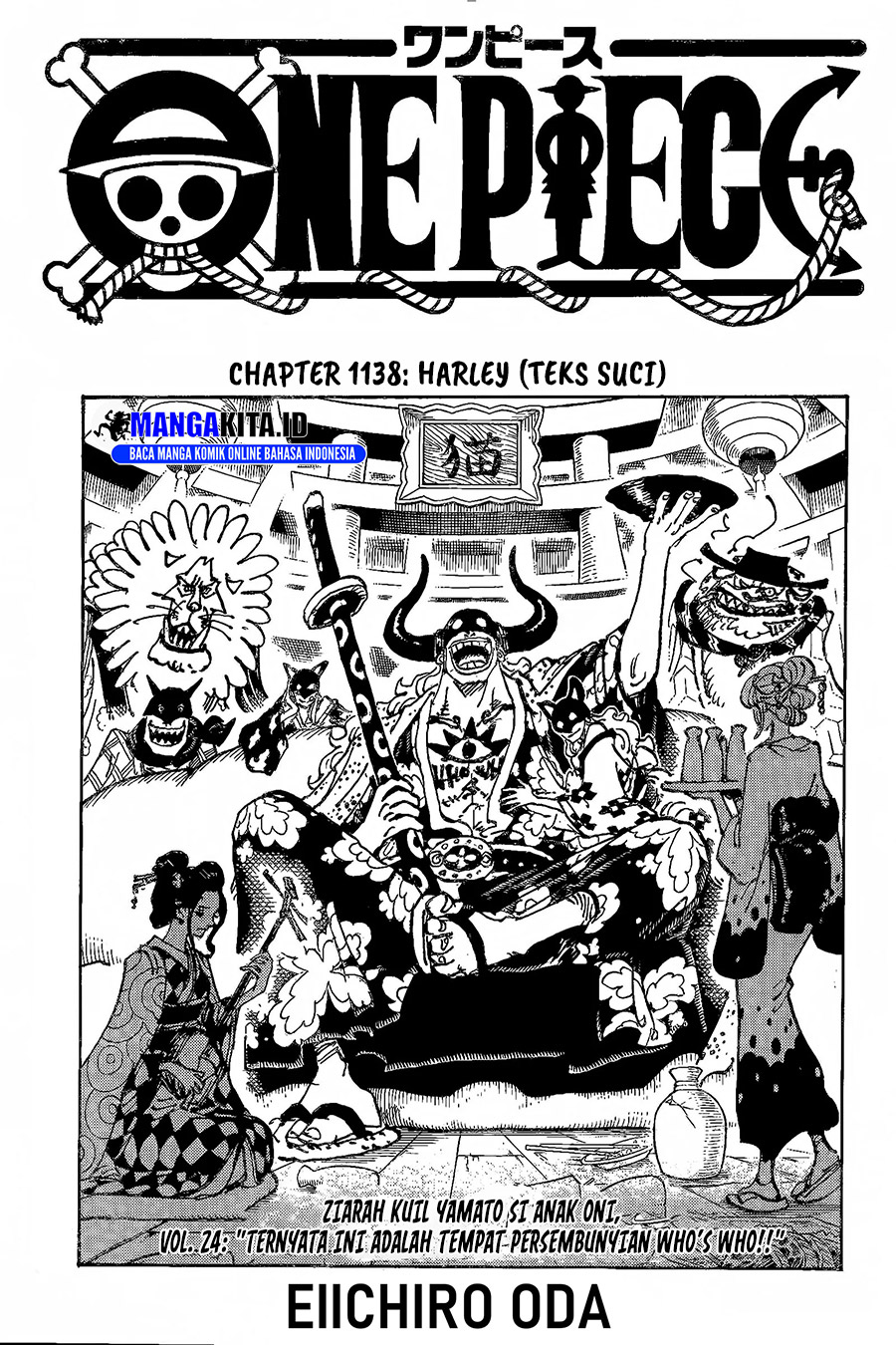 One Piece Chapter 1138 Image 1