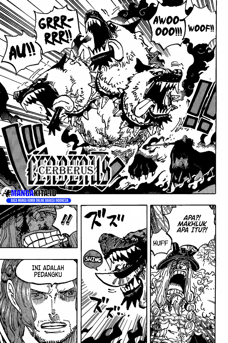 One Piece Chapter 1138 Image 5