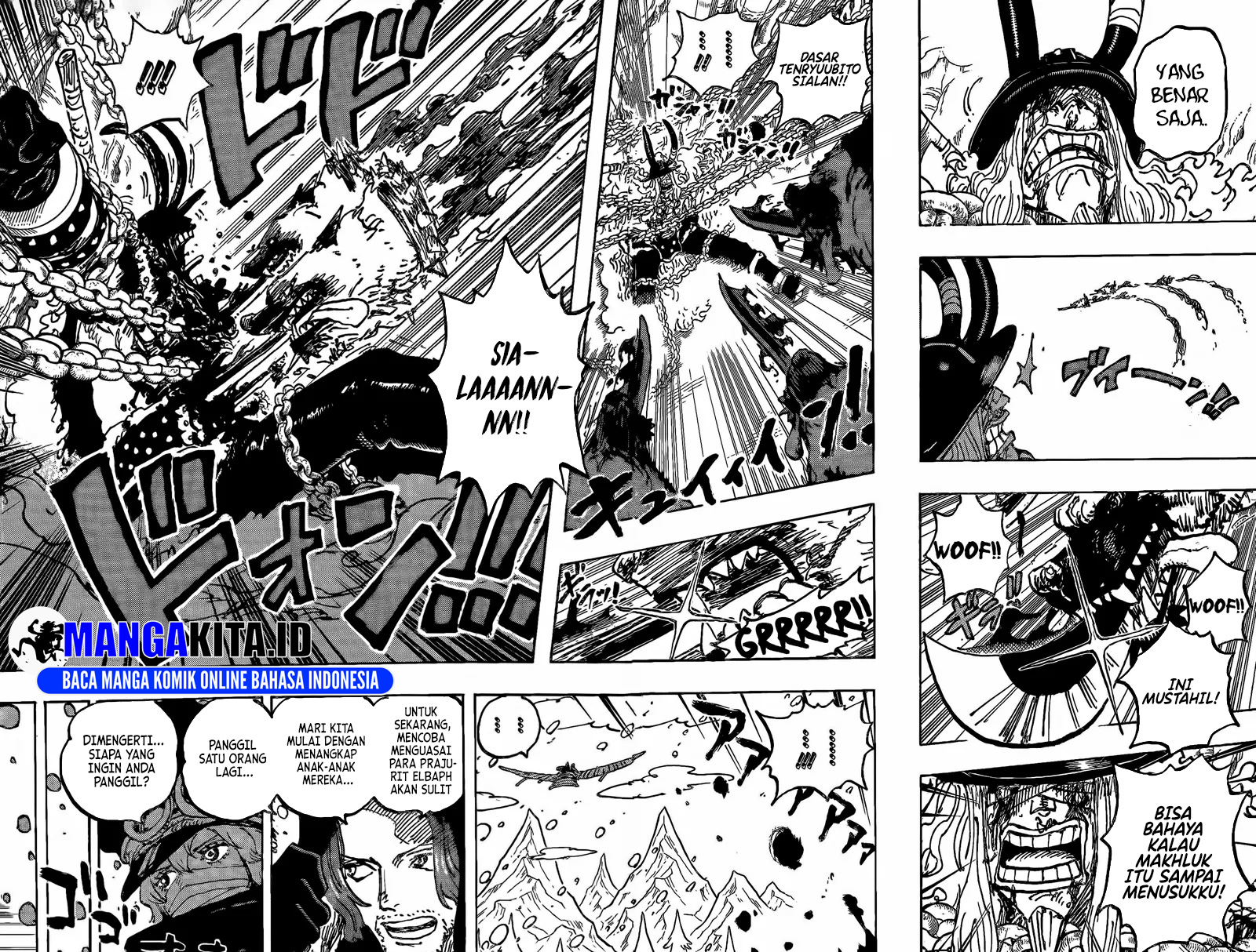 One Piece Chapter 1138 Image 8