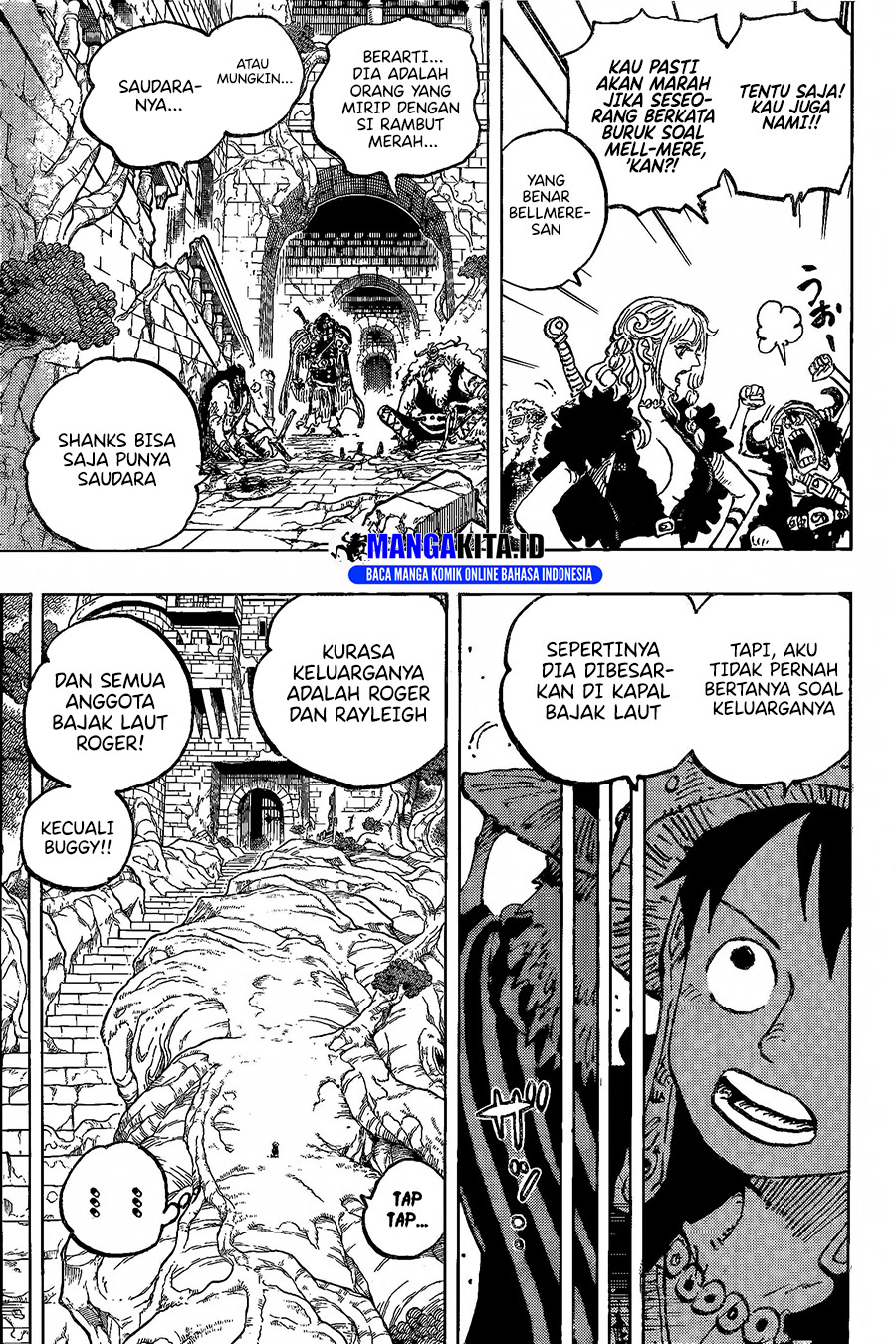 One Piece Chapter 1138 Image 10