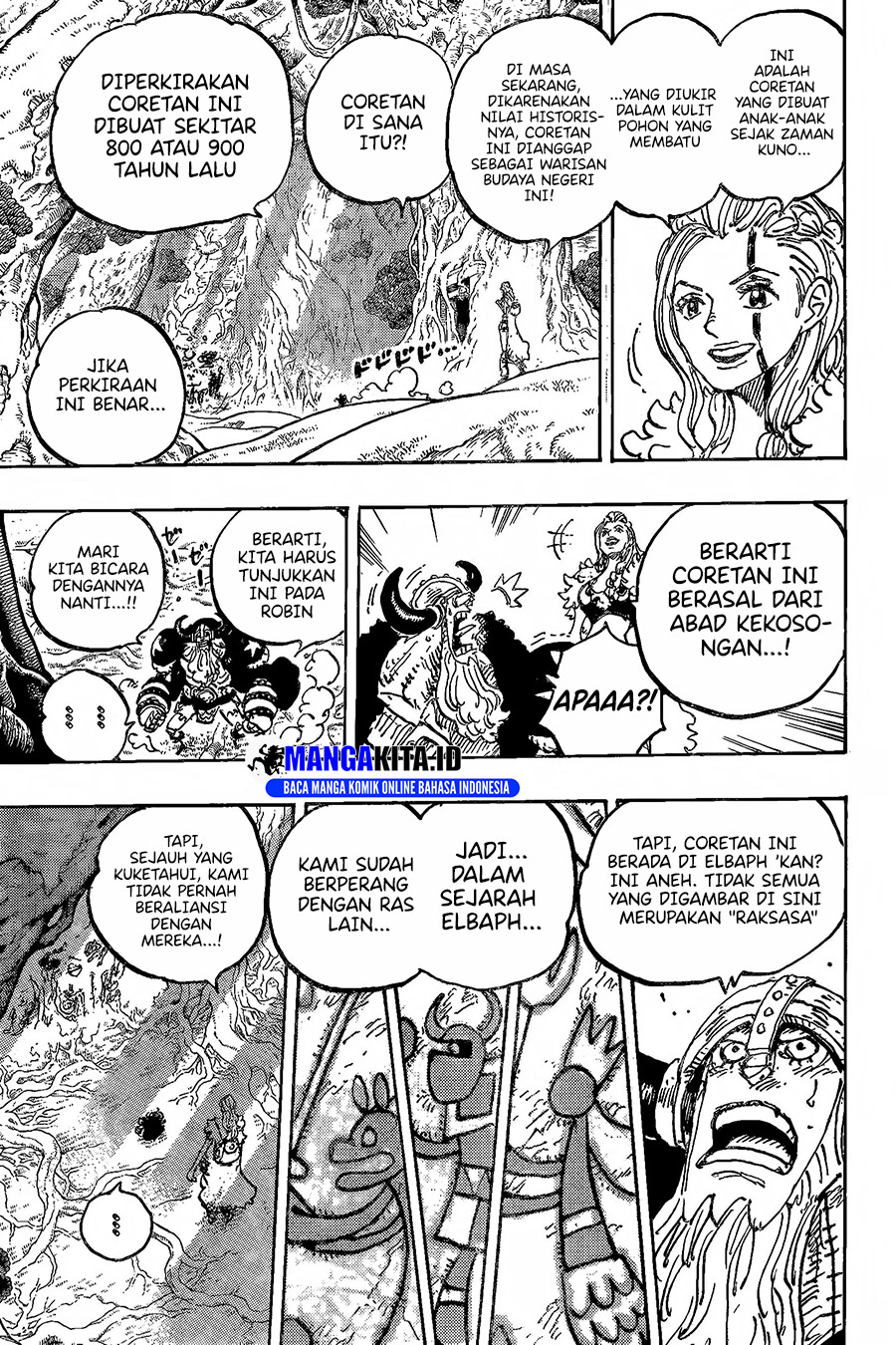 One Piece Chapter 1138 Image 12