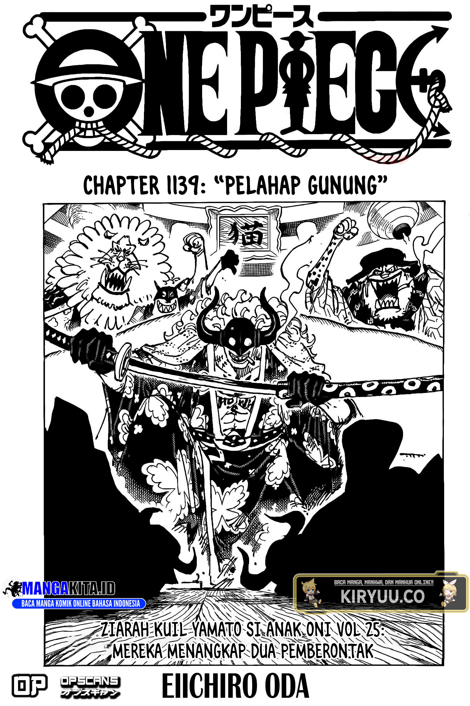 One Piece Chapter 1139 Image 1