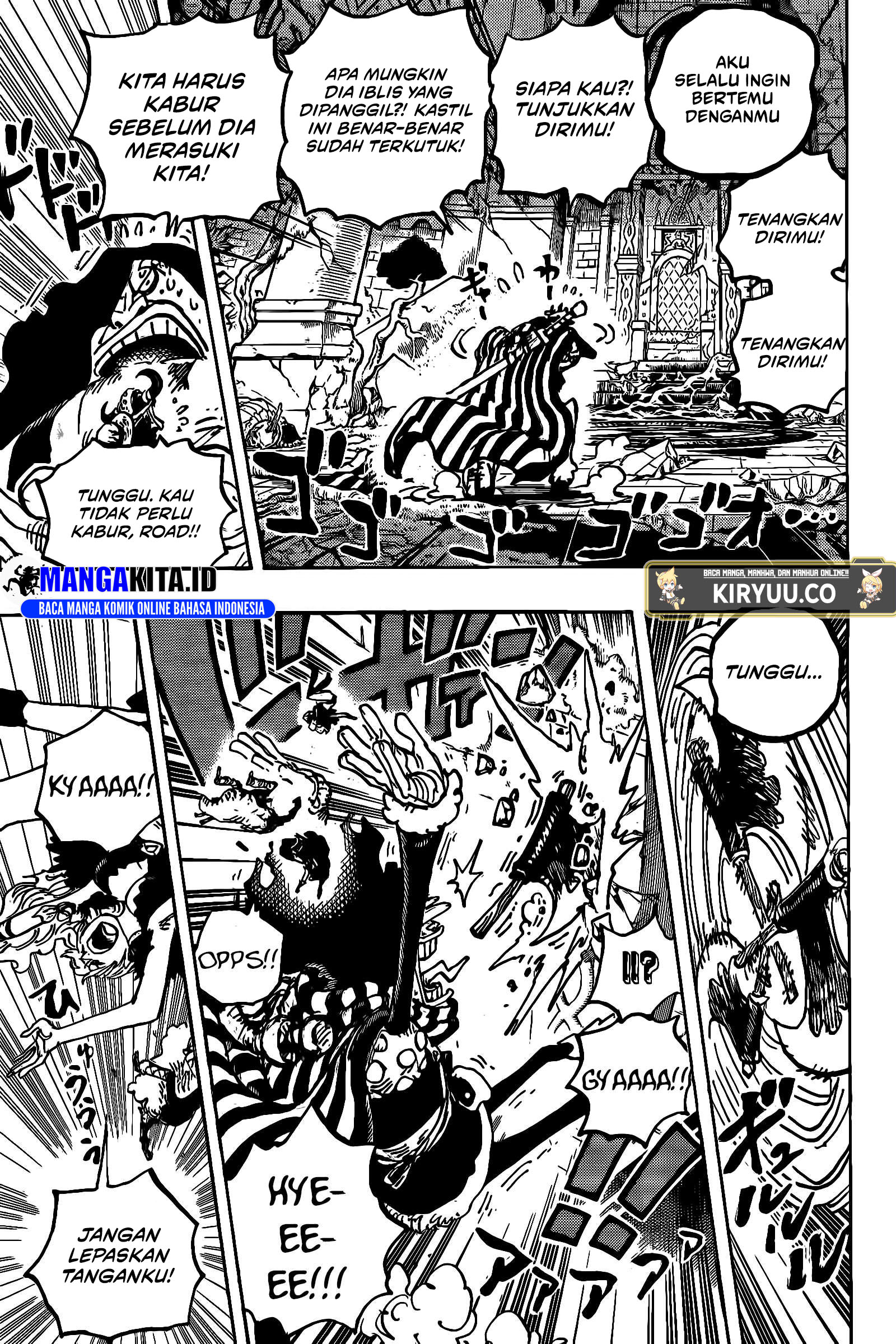 One Piece Chapter 1139 Image 5