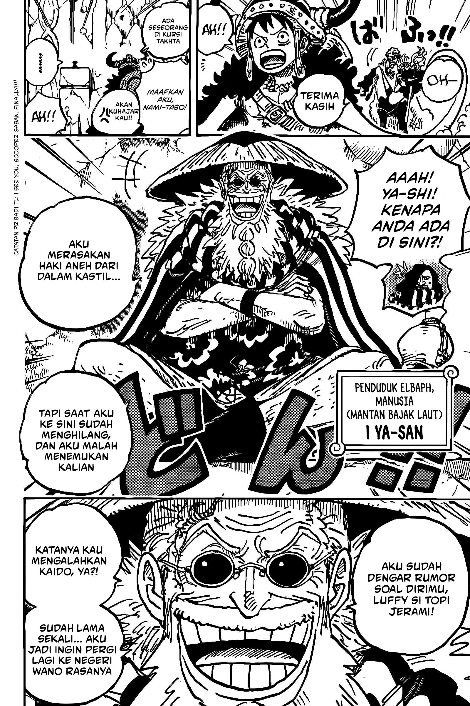 One Piece Chapter 1139 Image 6
