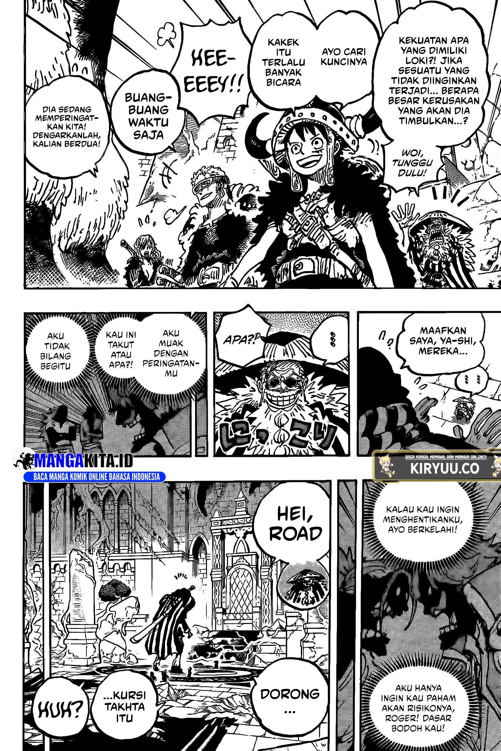One Piece Chapter 1139 Image 10