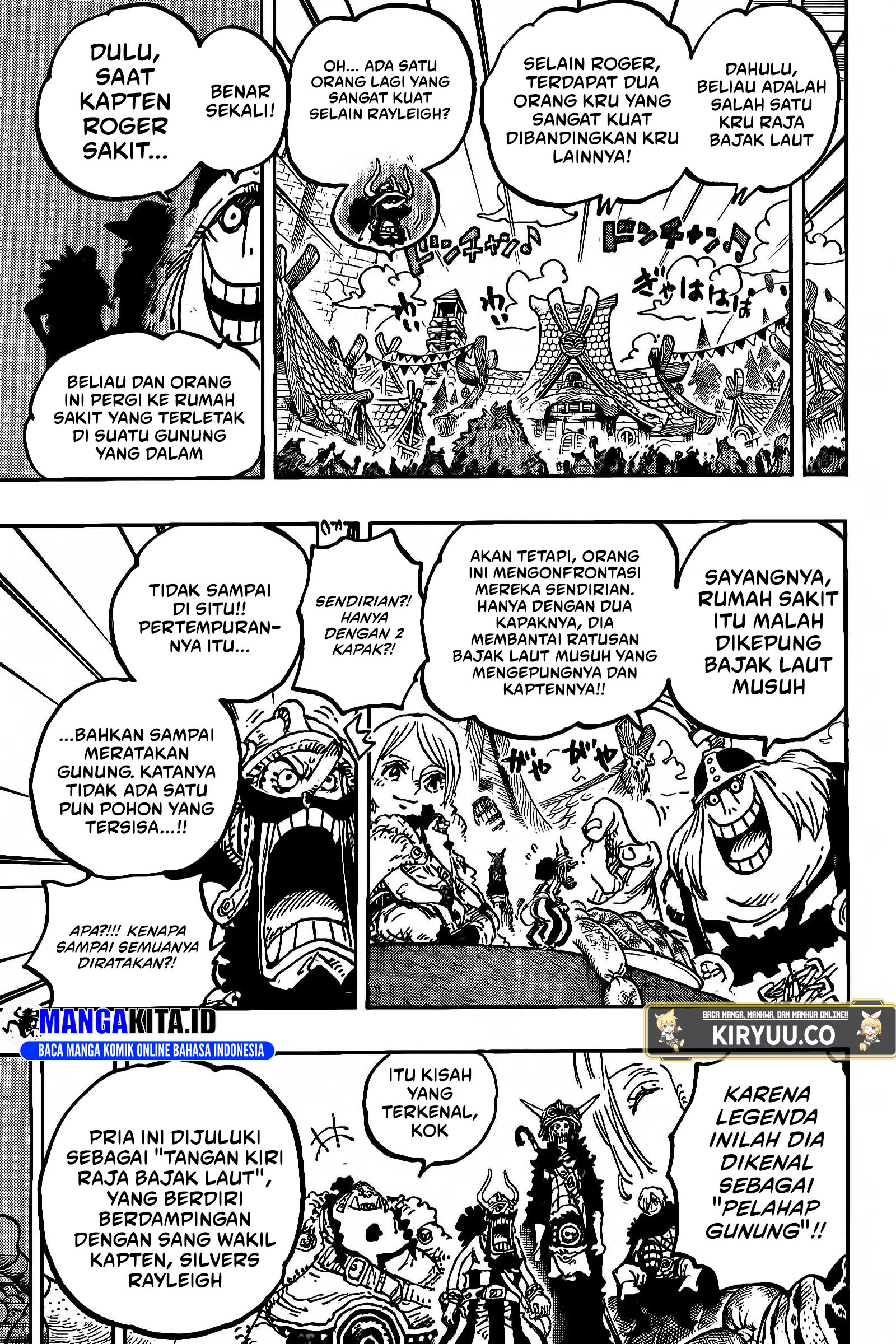 One Piece Chapter 1139 Image 11