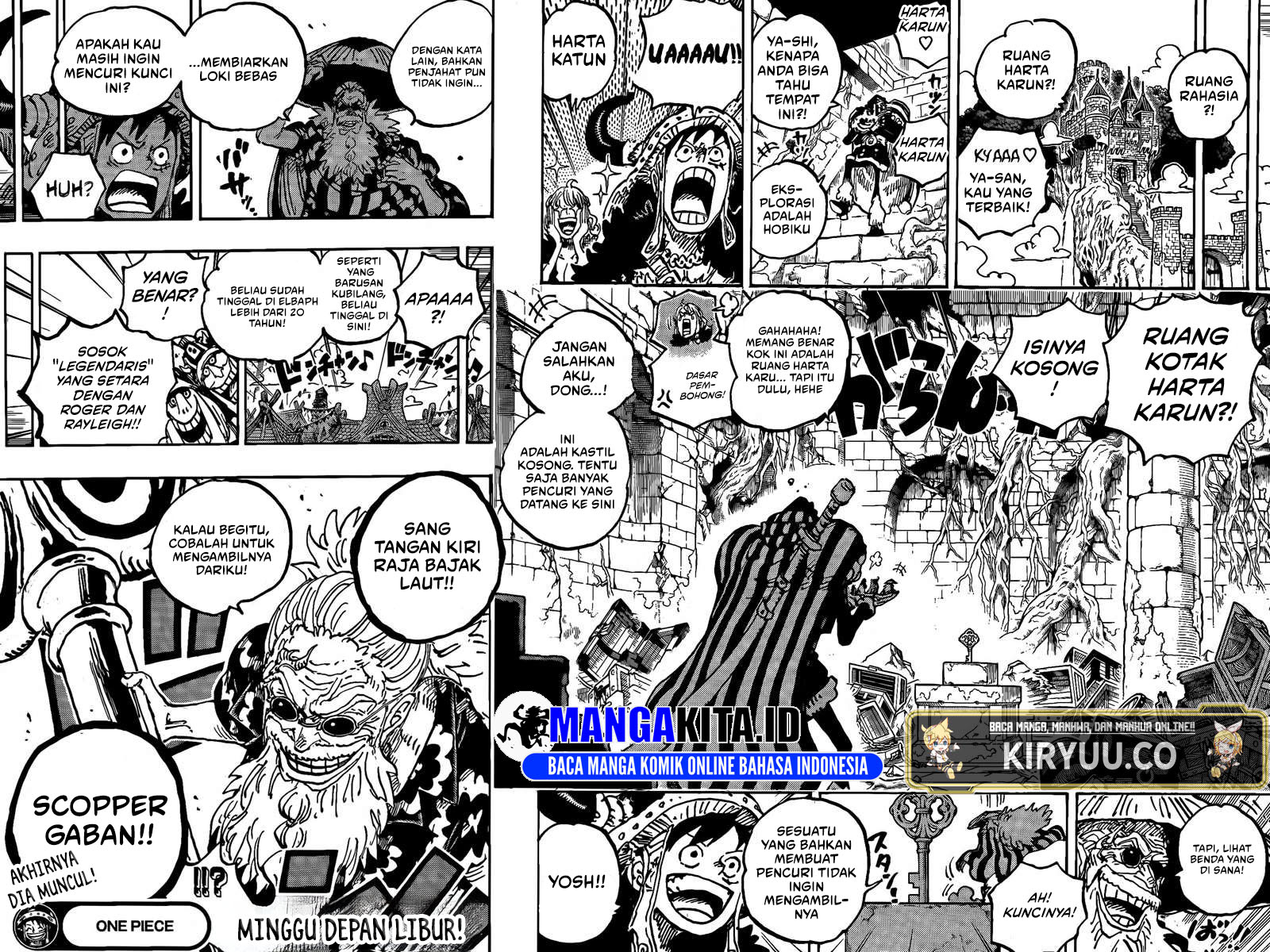 One Piece Chapter 1139 Image 12