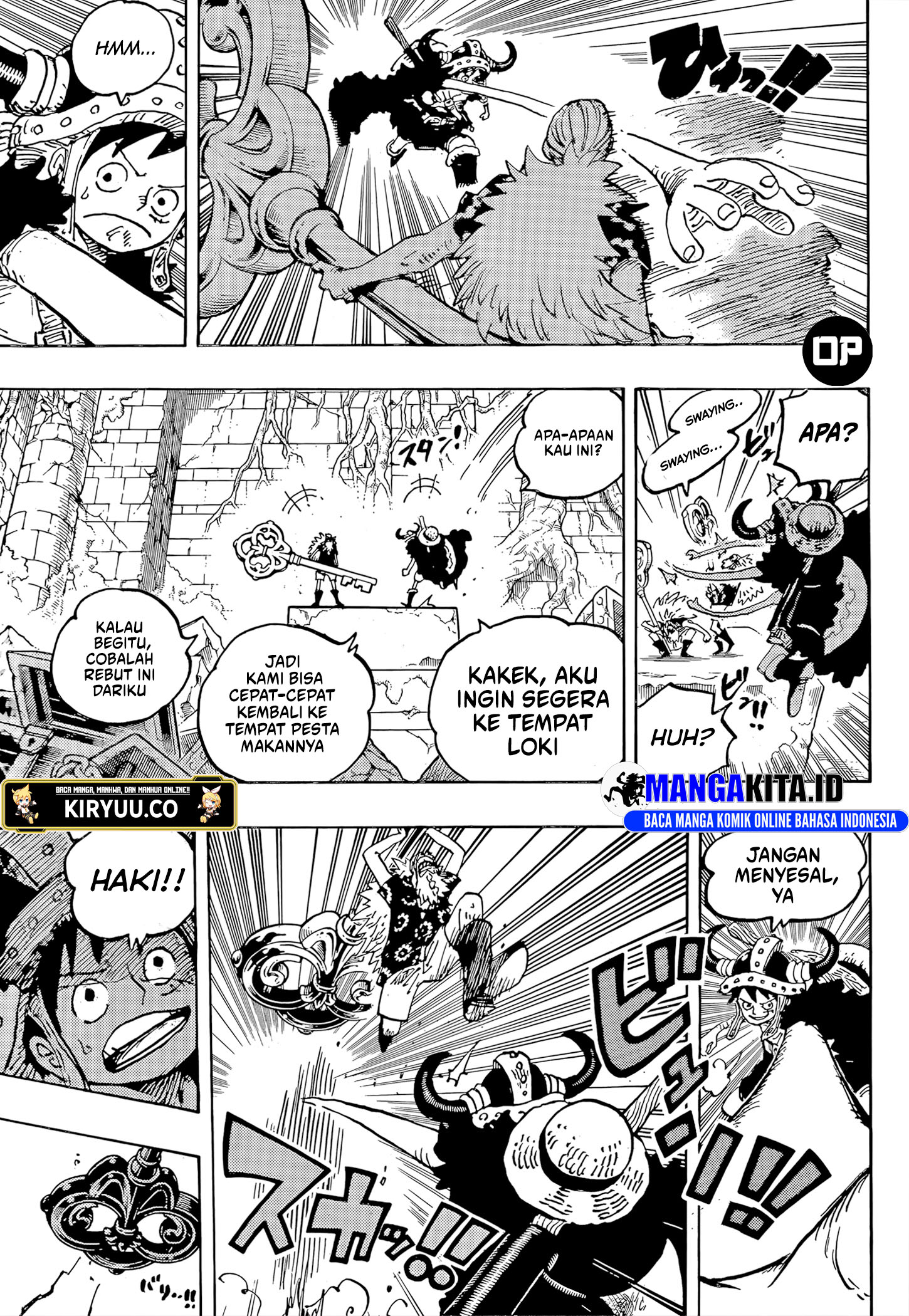 One Piece Chapter 1140 Image 3