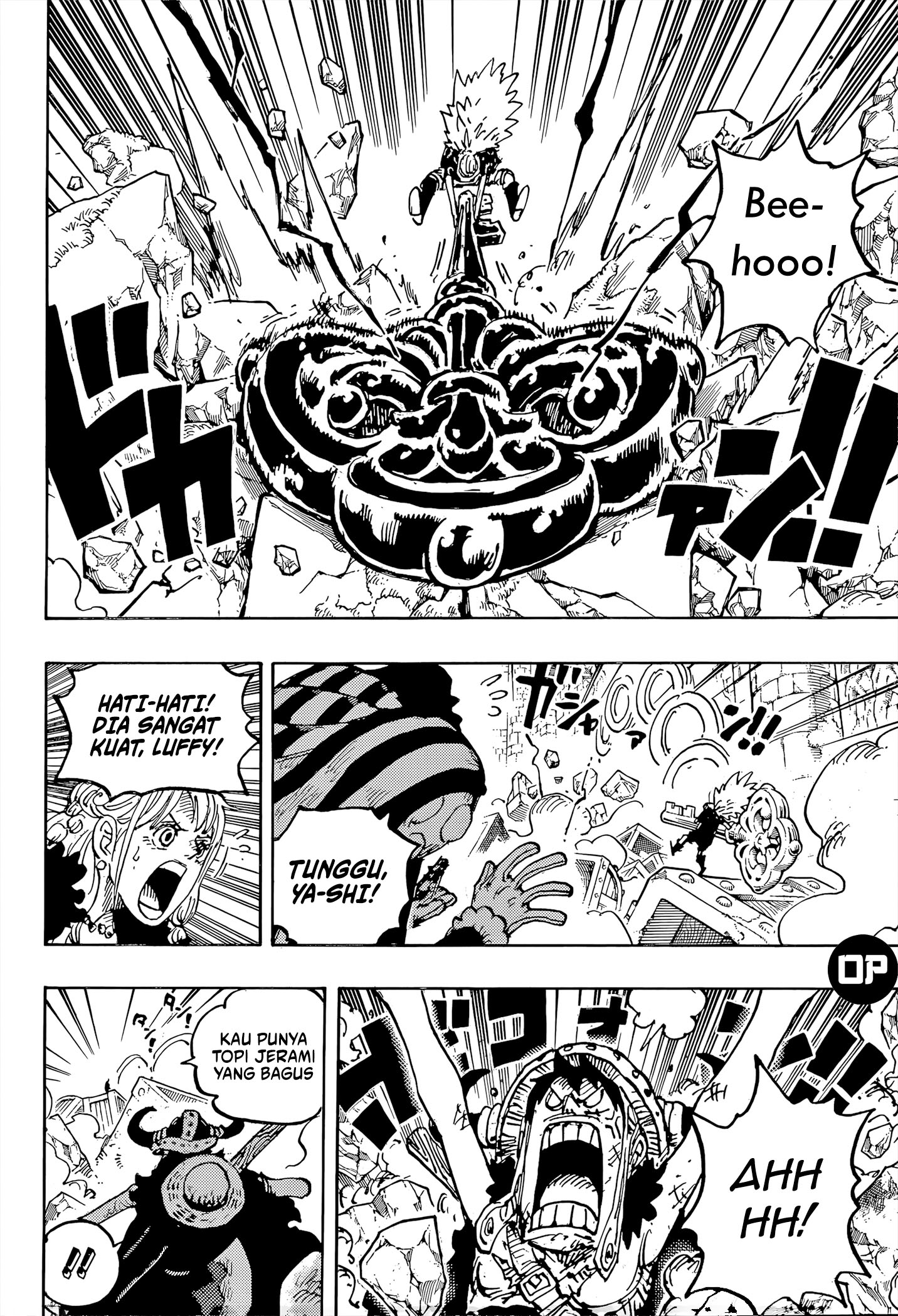 One Piece Chapter 1140 Image 4