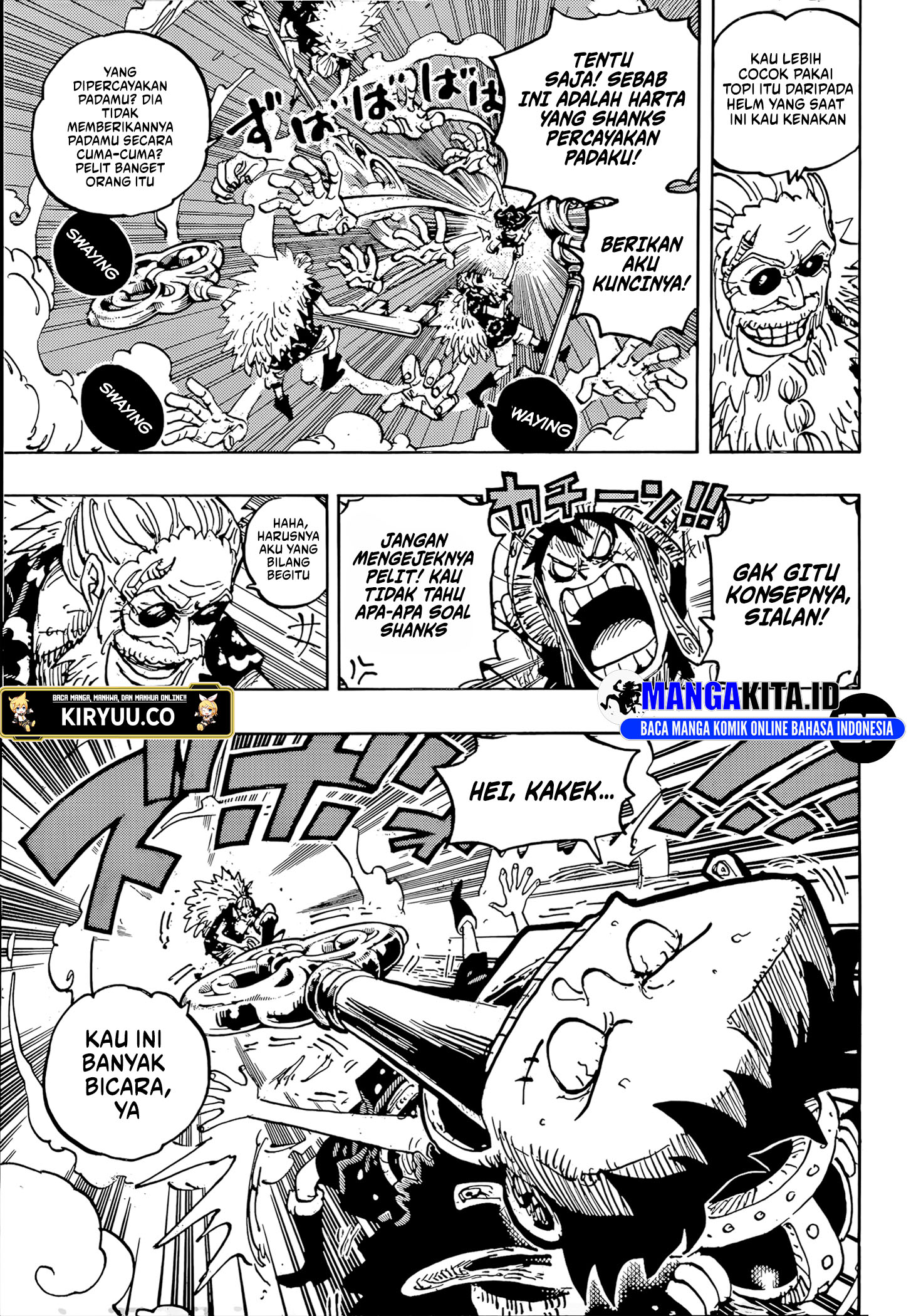 One Piece Chapter 1140 Image 5