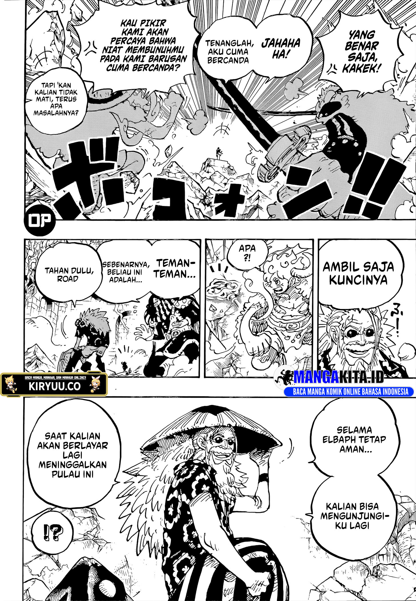 One Piece Chapter 1140 Image 9