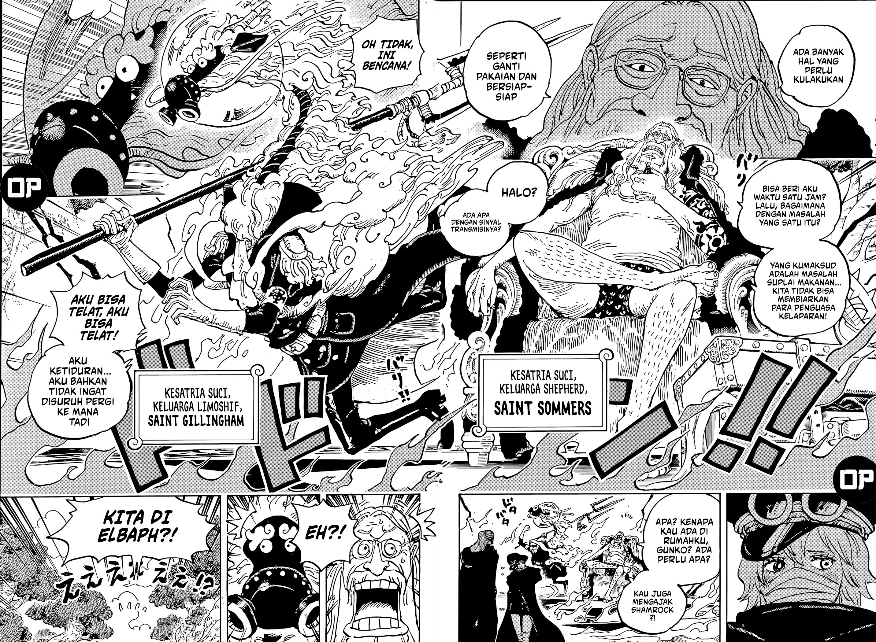 One Piece Chapter 1140 Image 13