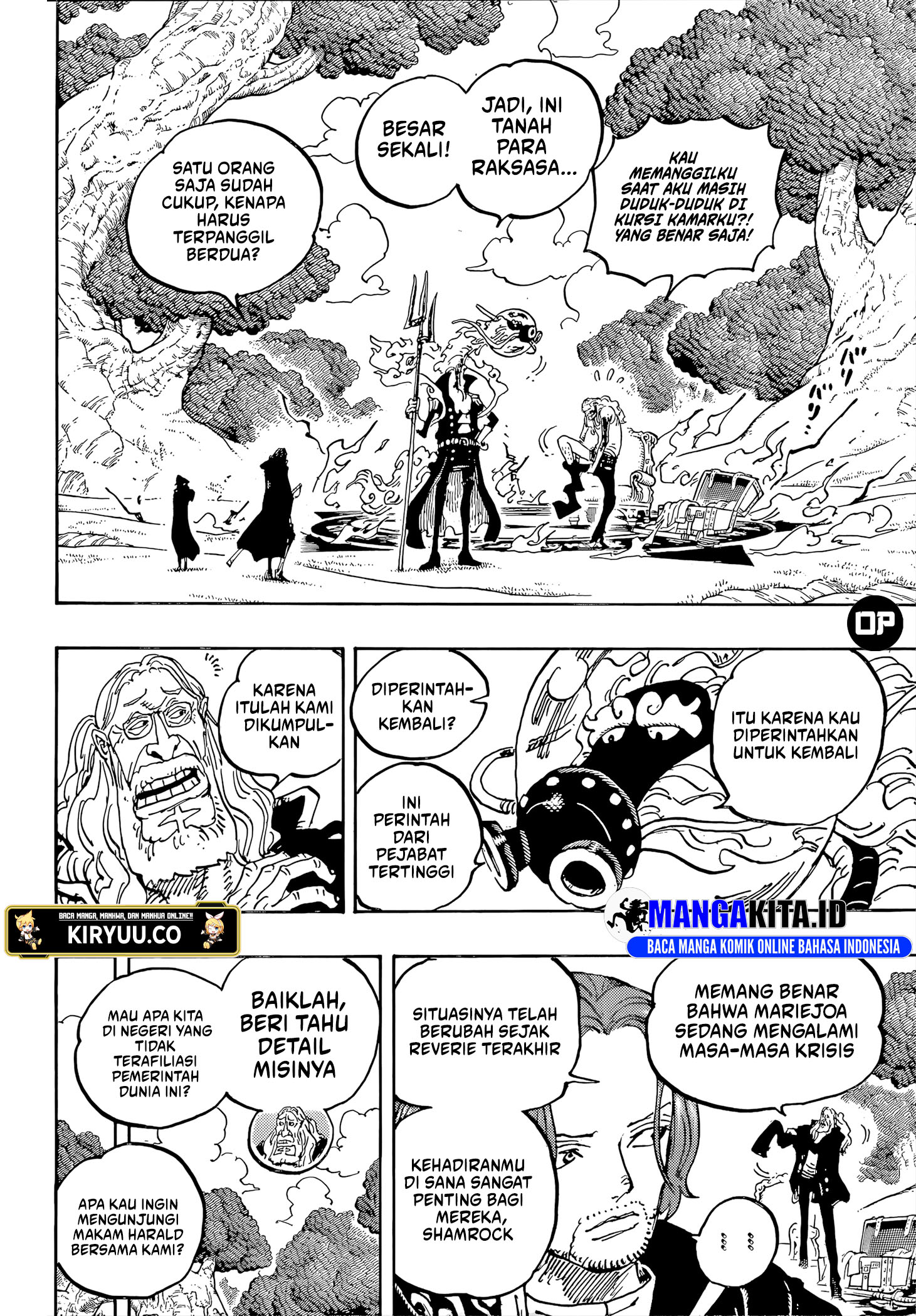 One Piece Chapter 1140 Image 14