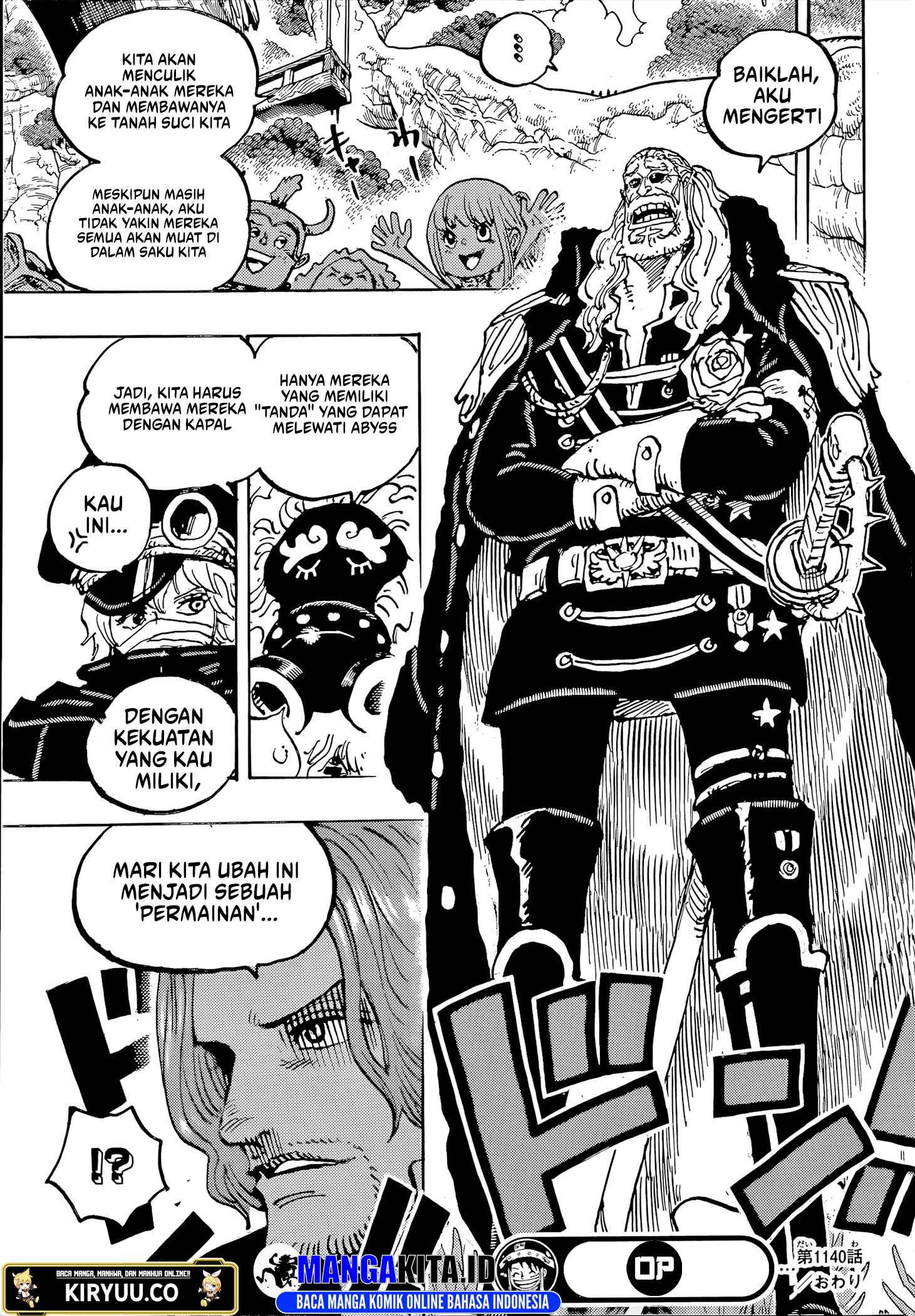 One Piece Chapter 1140 Image 15
