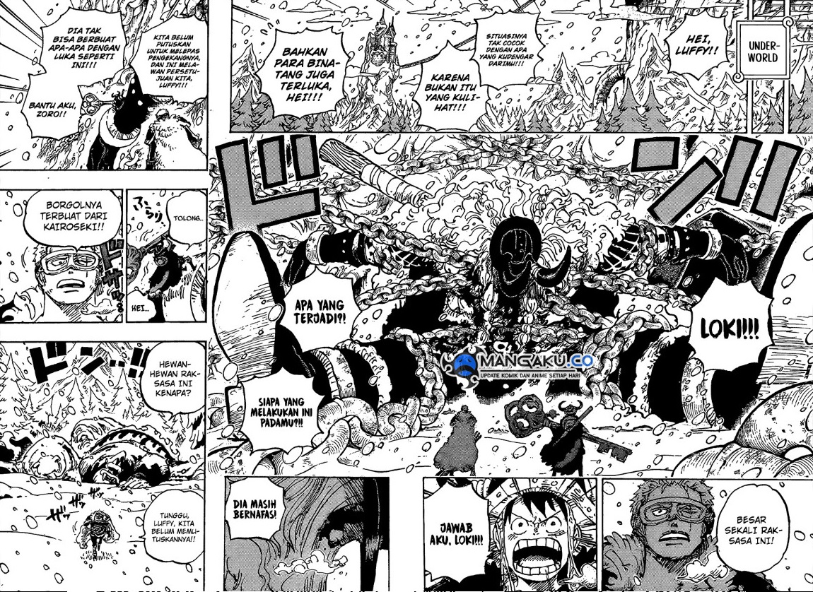 One Piece Chapter 1141 Image 1