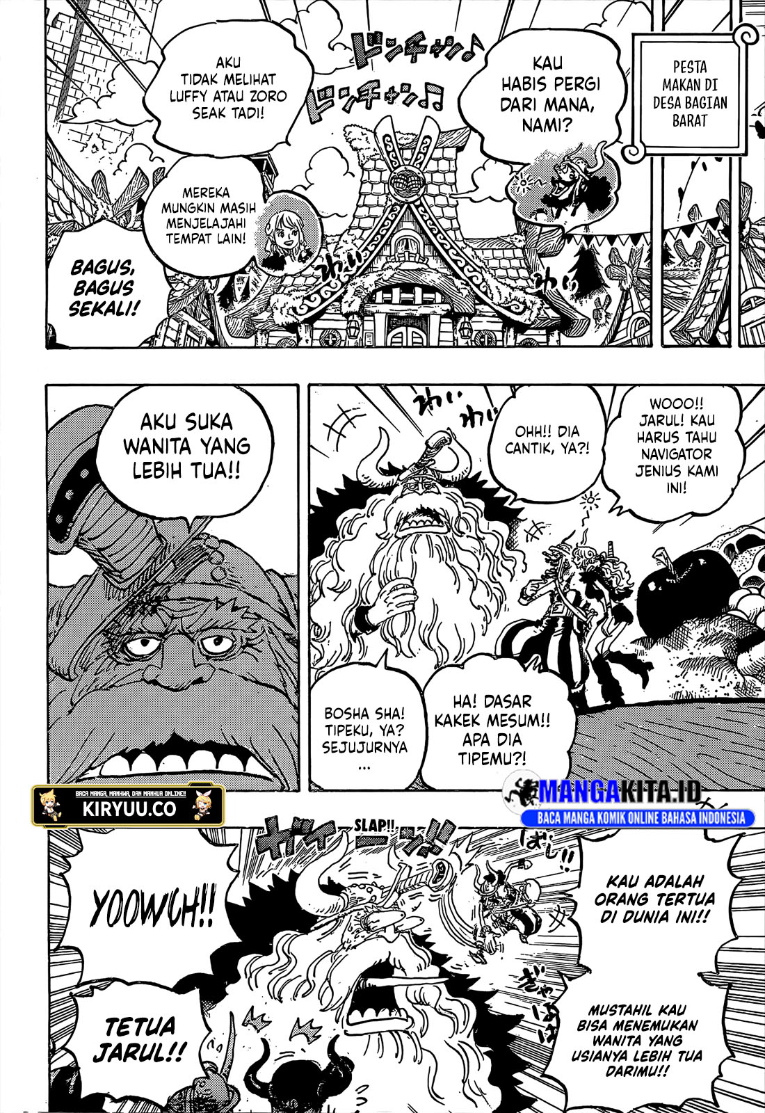 One Piece Chapter 1141 Image 5