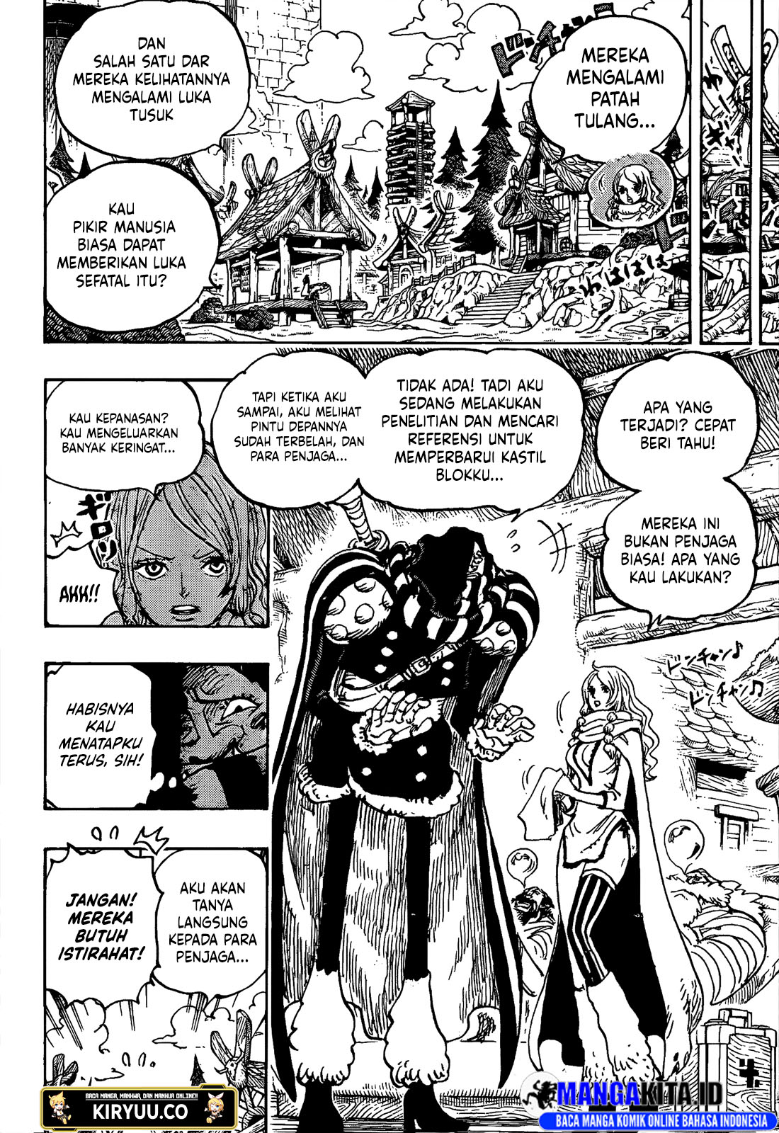 One Piece Chapter 1141 Image 7