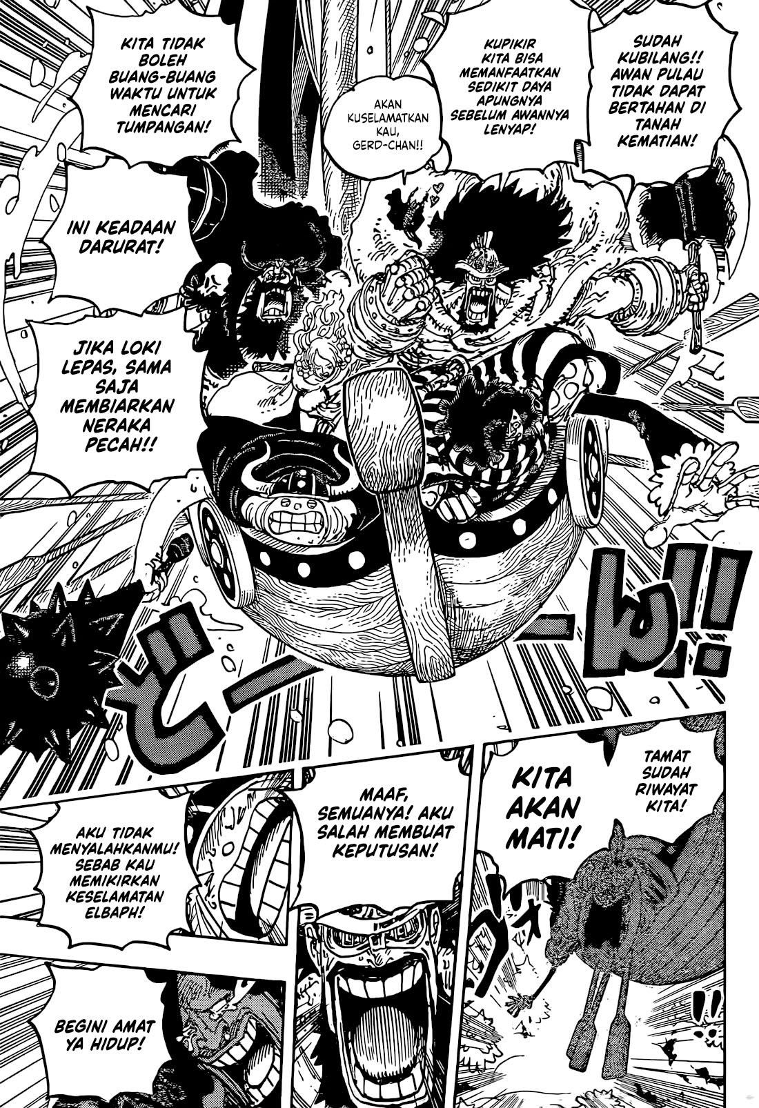 One Piece Chapter 1141 Image 13