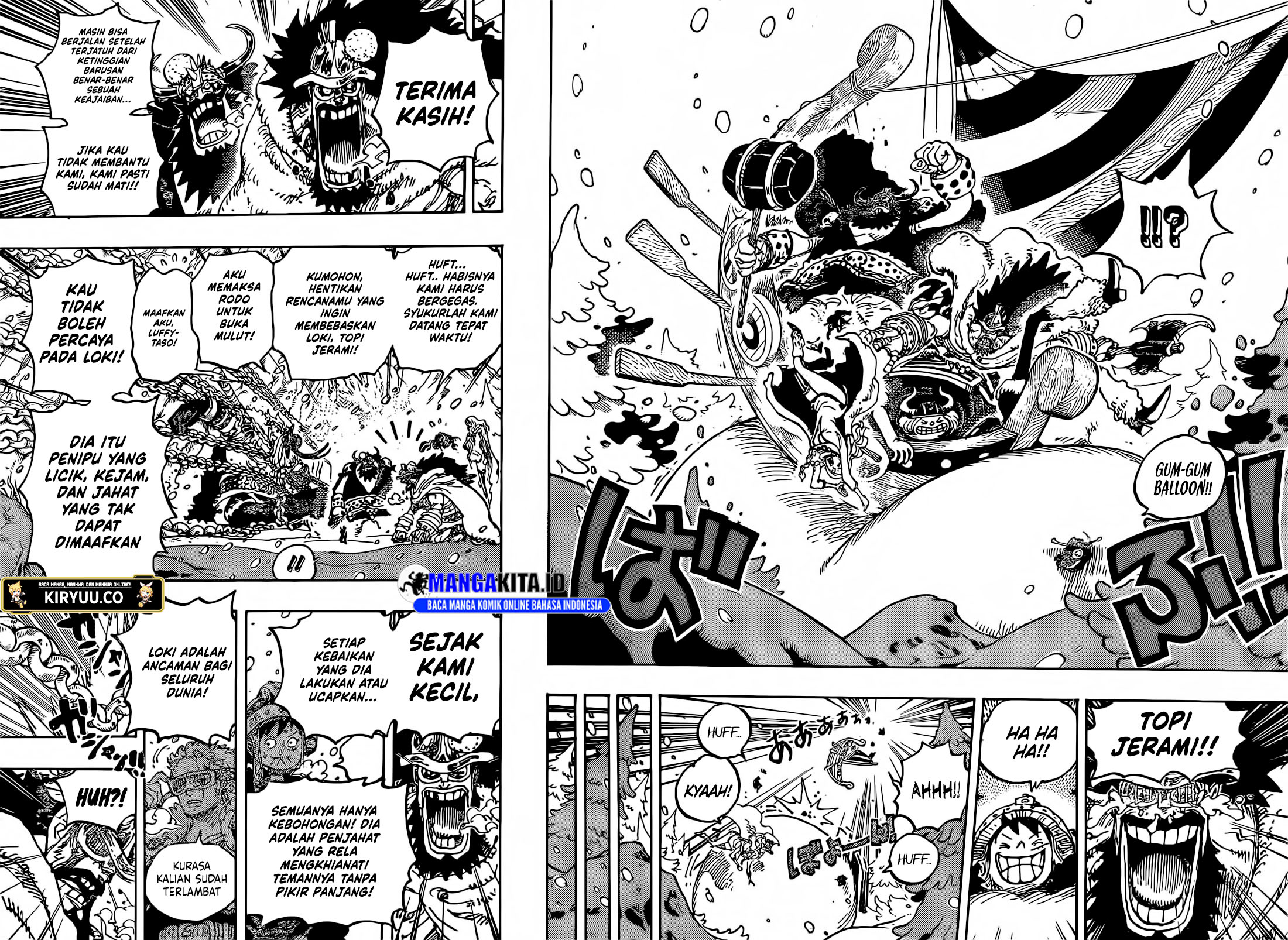 One Piece Chapter 1141 Image 14