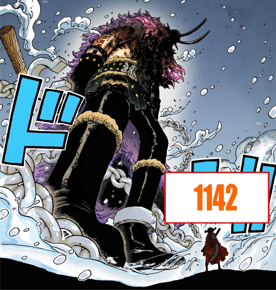 One Piece Chapter 1142 fix Image 1