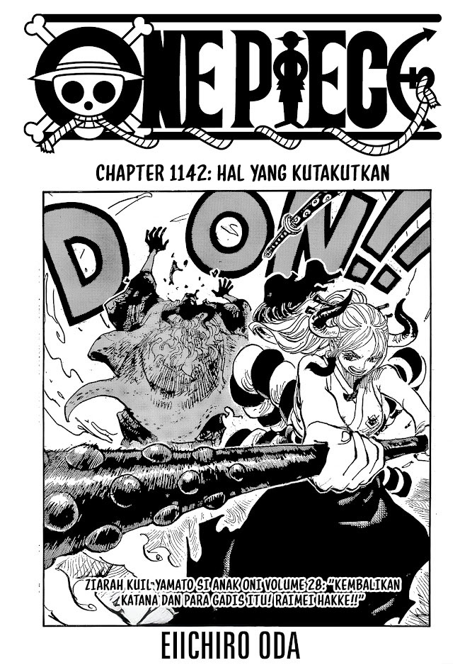 One Piece Chapter 1142 Image 2