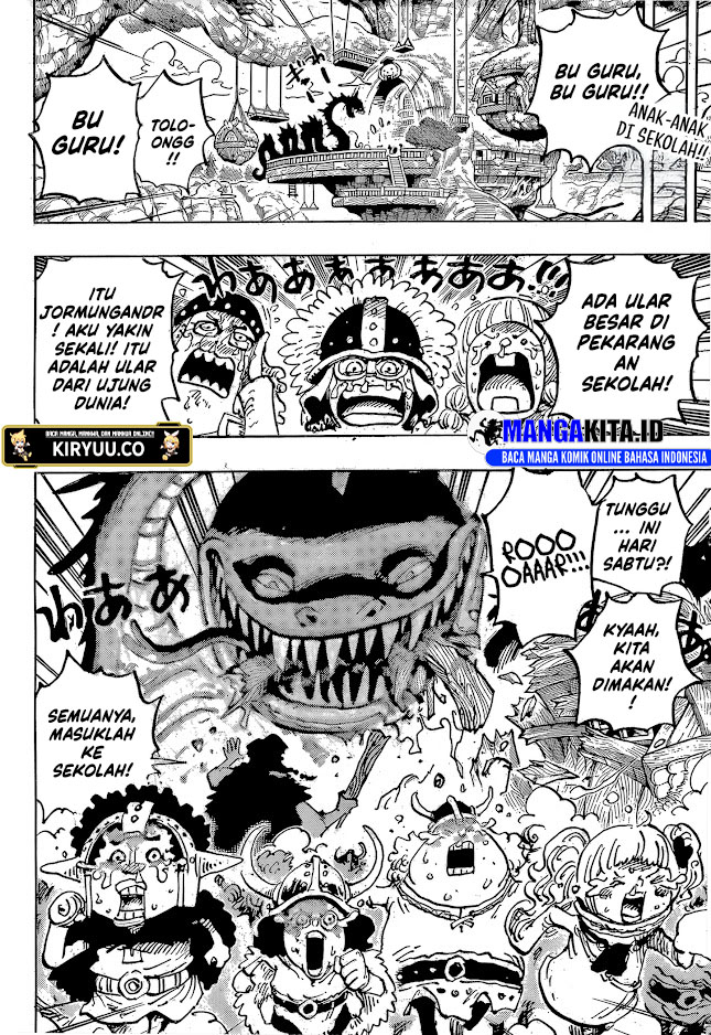 One Piece Chapter 1142 Image 3