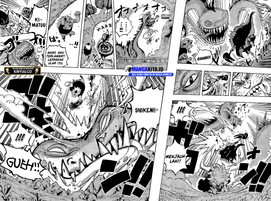 One Piece Chapter 1142 Image 5