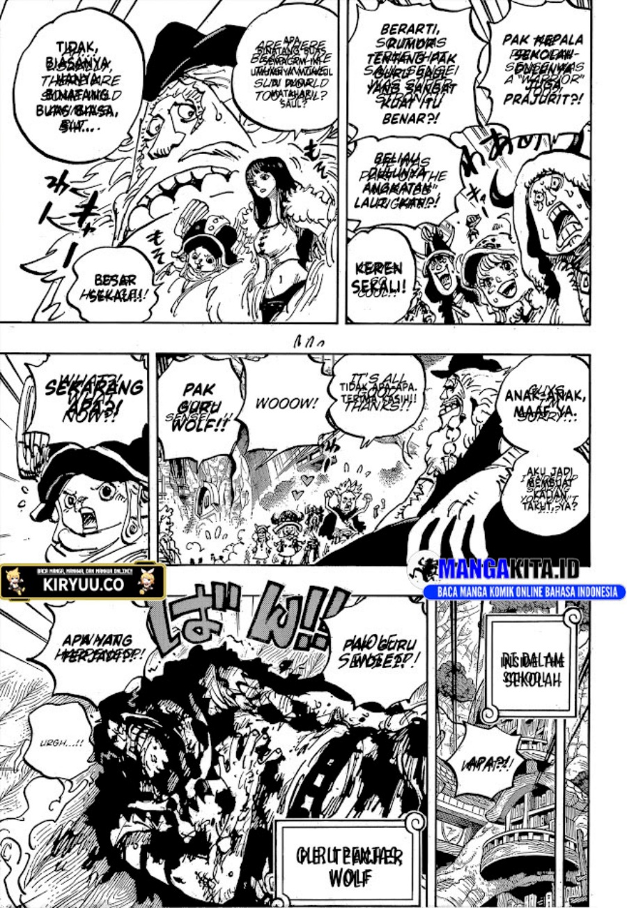One Piece Chapter 1142 Image 7