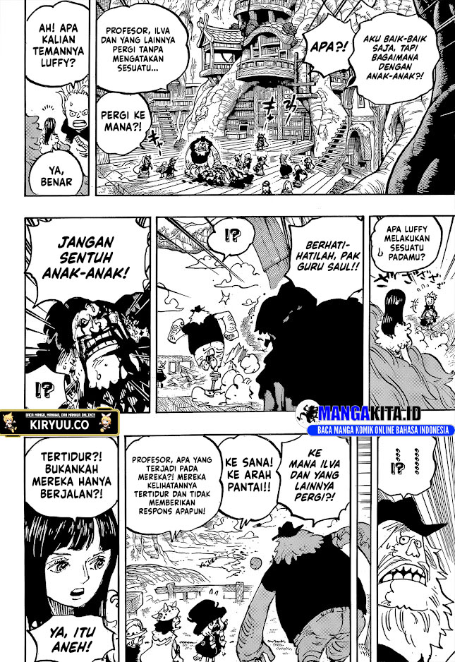 One Piece Chapter 1142 Image 8