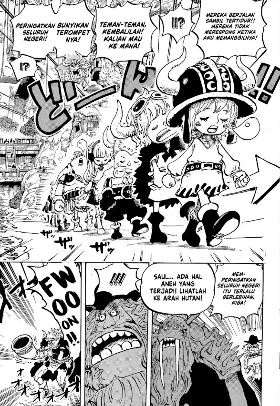One Piece Chapter 1142 Image 9
